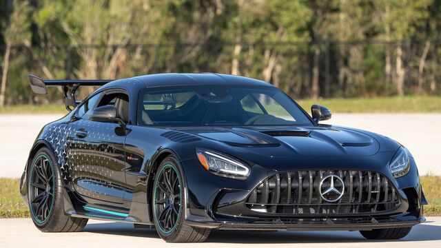 2021 Mercedes-Benz AMG GT Coupe Black Series Project One Edition