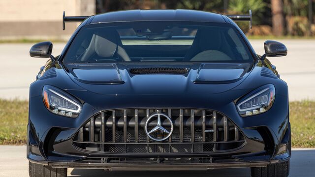 2021 Mercedes-Benz AMG GT Coupe Black Series Project One Edition
