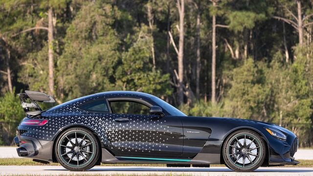 2021 Mercedes-Benz AMG GT Coupe Black Series Project One Edition
