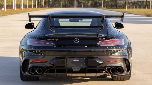 2021 Mercedes-Benz AMG GT Coupe Black Series Project One Edition