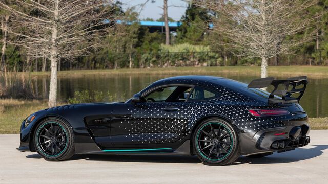 2021 Mercedes-Benz AMG GT Coupe Black Series Project One Edition
