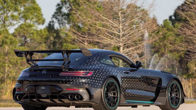 2021 Mercedes-Benz AMG GT Coupe Black Series Project One Edition