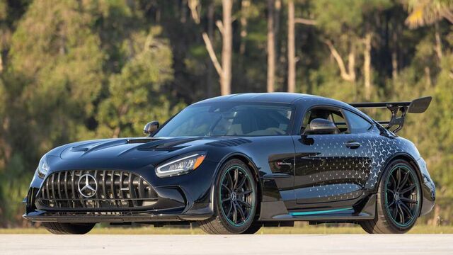 2021 Mercedes-Benz AMG GT Coupe Black Series Project One Edition
