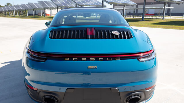 2021 Porsche 911 Targa 4S Heritage Design Edition