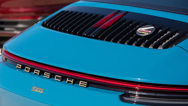 2021 Porsche 911 Targa 4S Heritage Design Edition