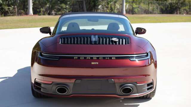 2021 Porsche 911 Targa 4S Heritage Design Edition