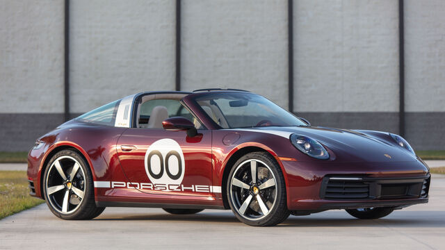 2021 Porsche 911 Targa 4S Heritage Design Edition