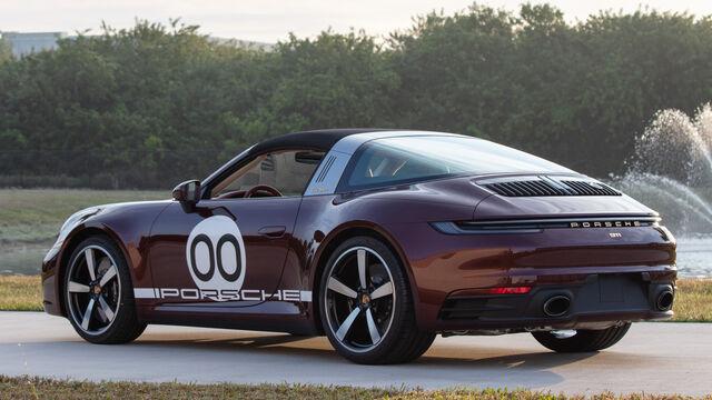 2021 Porsche 911 Targa 4S Heritage Design Edition