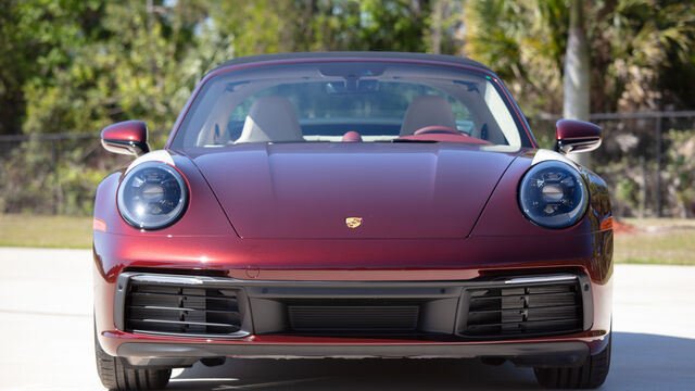 2021 Porsche 911 Targa 4S Heritage Design Edition