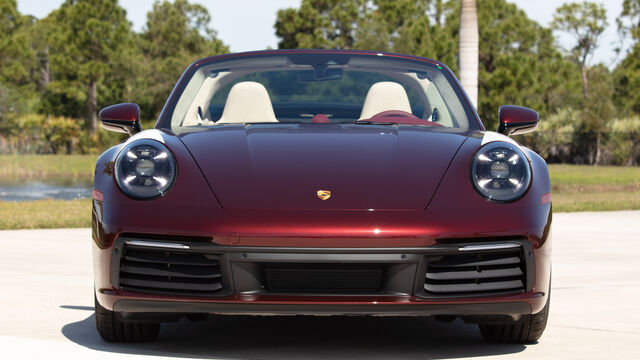 2021 Porsche 911 Targa 4S Heritage Design Edition