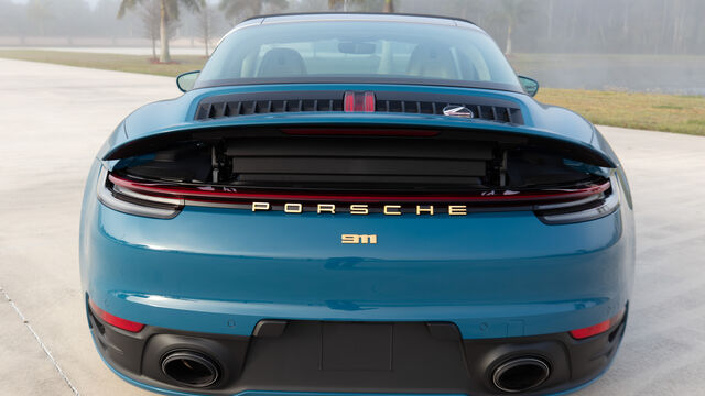 2021 Porsche 911 Targa 4S Heritage Design Edition