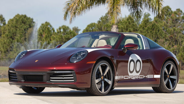 2021 Porsche 911 Targa 4S Heritage Design Edition