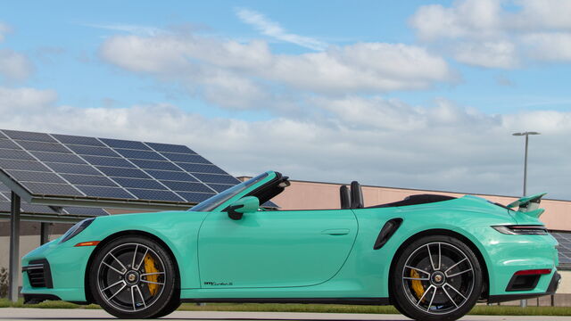 2021 Porsche 911 Turbo S Cabriolet