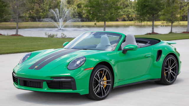 2021 Porsche 911 Turbo S Cabriolet