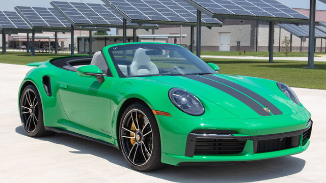 2021 Porsche 911 Turbo S Cabriolet