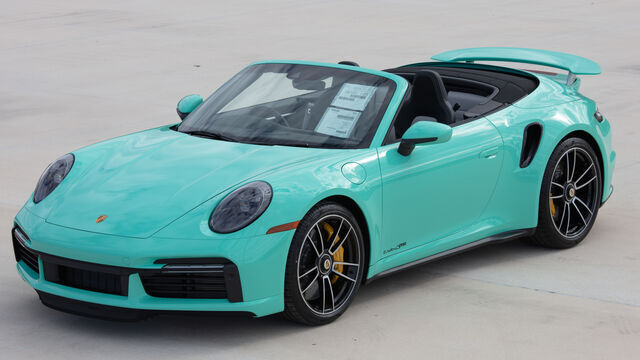 2021 Porsche 911 Turbo S Cabriolet