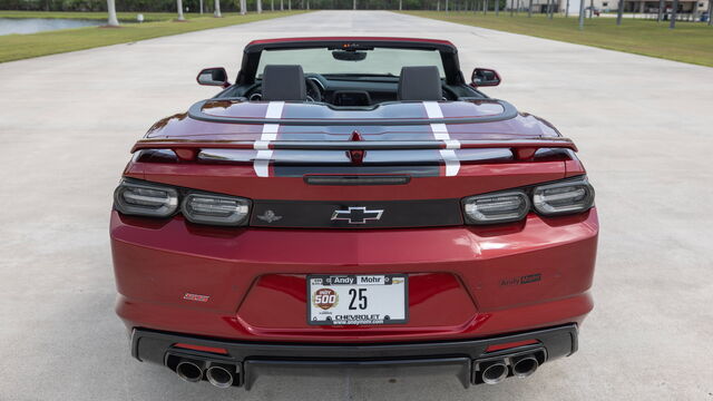 2022 Chevrolet Camaro SS Convertible 