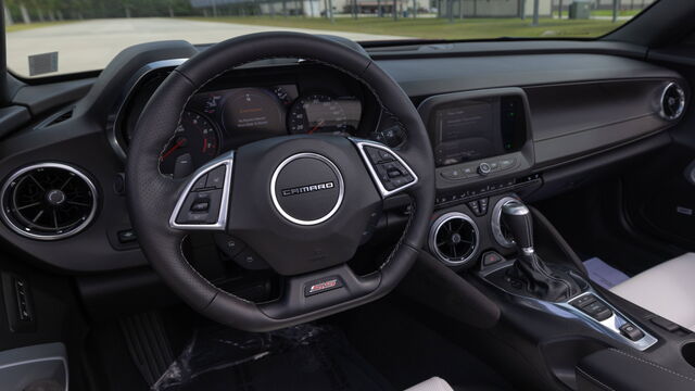 2022 Chevrolet Camaro SS Convertible 