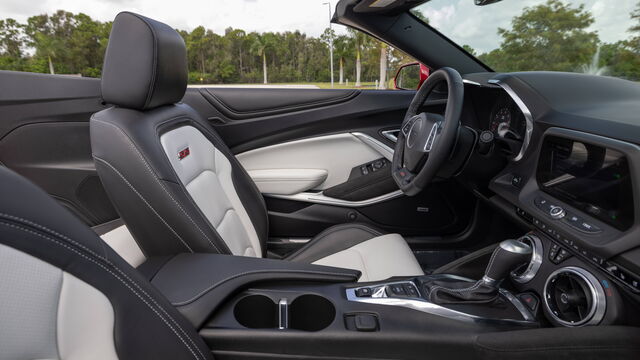 2022 Chevrolet Camaro SS Convertible 