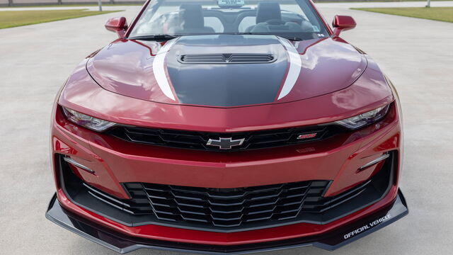 2022 Chevrolet Camaro SS Convertible 