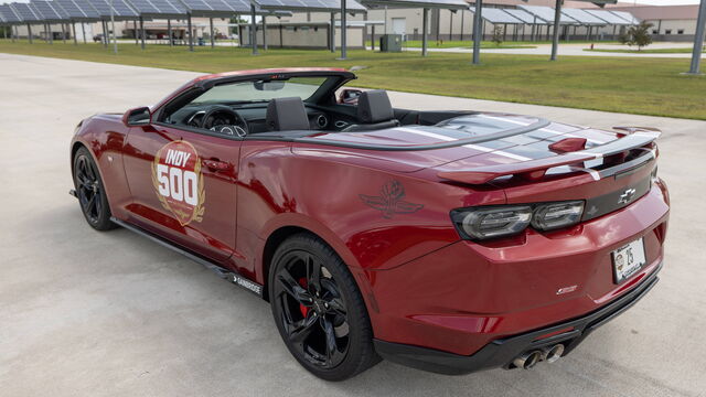 2022 Chevrolet Camaro SS Convertible 