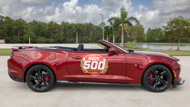 2022 Chevrolet Camaro SS Convertible 