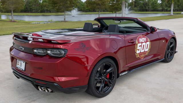 2022 Chevrolet Camaro SS Convertible 