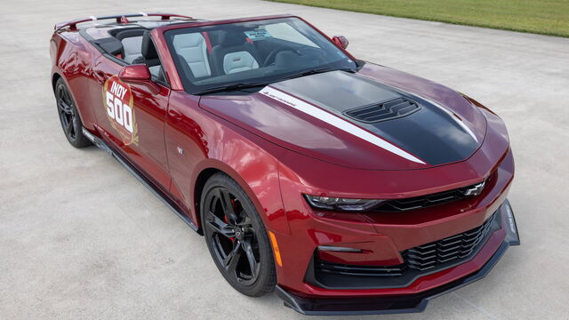 2022 Chevrolet Camaro SS Convertible 