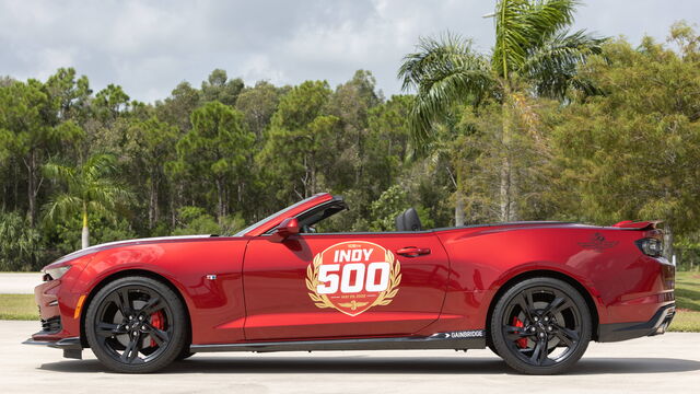 2022 Chevrolet Camaro SS Convertible 