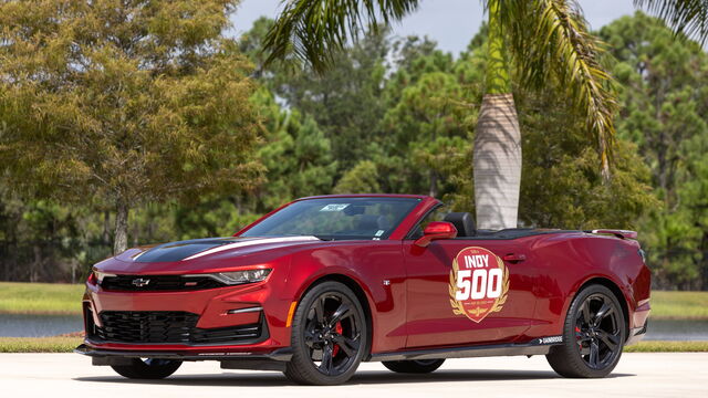 2022 Chevrolet Camaro SS Convertible 