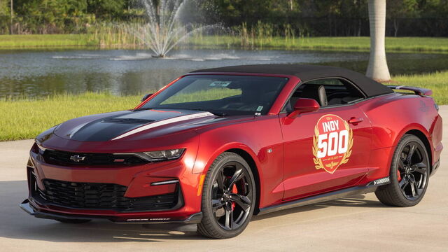 2022 Chevrolet Camaro SS Convertible 