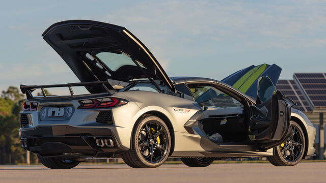 2022 Chevrolet Corvette C8.R