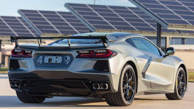 2022 Chevrolet Corvette C8.R