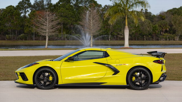 2022 Chevrolet Corvette IMSA GTLM C8.R