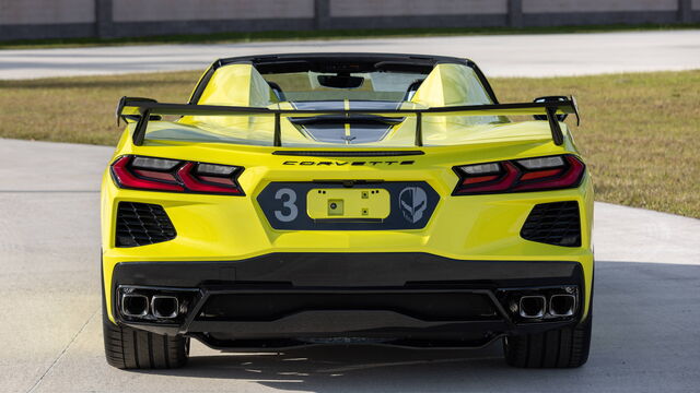 2022 Chevrolet Corvette IMSA GTLM C8.R