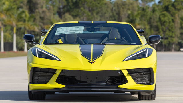 2022 Chevrolet Corvette IMSA GTLM C8.R