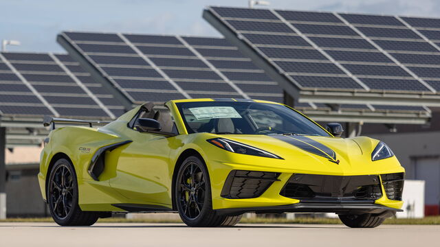 2022 Chevrolet Corvette IMSA GTLM C8.R