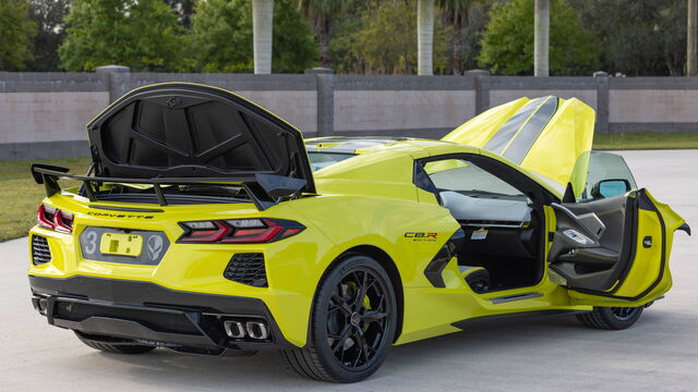 2022 Chevrolet Corvette IMSA GTLM C8.R