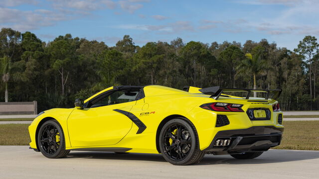 2022 Chevrolet Corvette IMSA GTLM C8.R