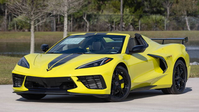 2022 Chevrolet Corvette IMSA GTLM C8.R