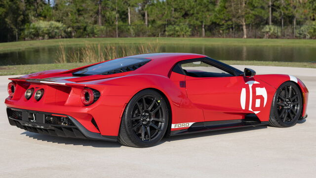 2022 Ford GT Heritage Edition