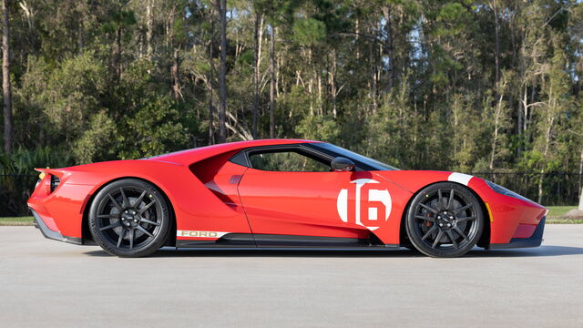 2022 Ford GT Heritage Edition