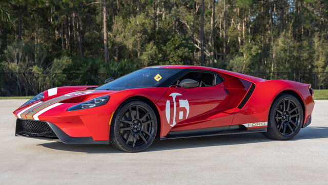 2022 Ford GT Heritage Edition