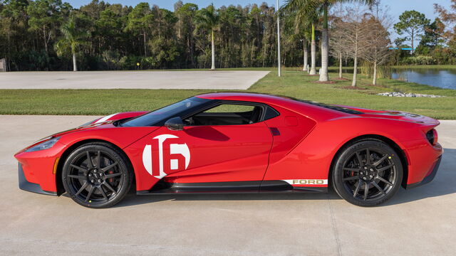 2022 Ford GT Heritage Edition