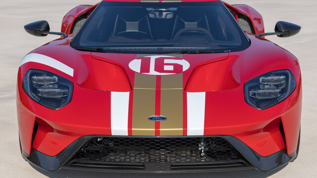 2022 Ford GT Heritage Edition