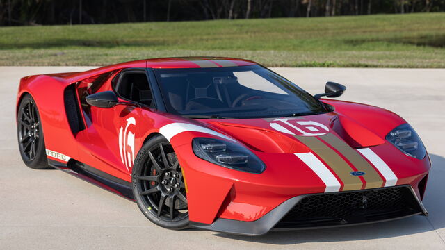 2022 Ford GT Heritage Edition