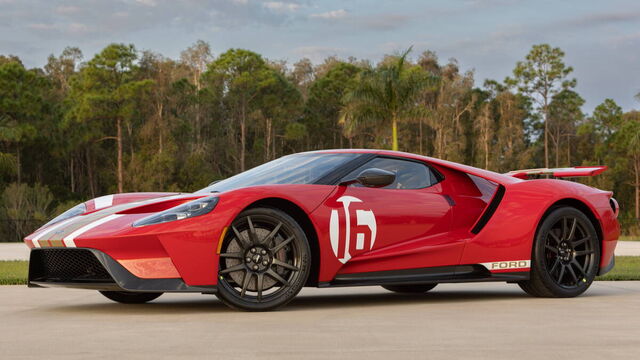 2022 Ford GT Heritage Edition