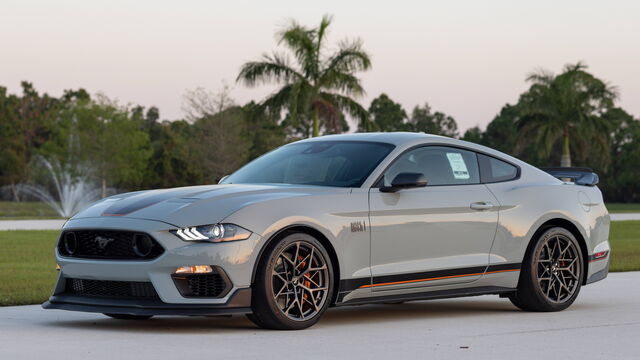 2022 Ford Mustang Mach 1