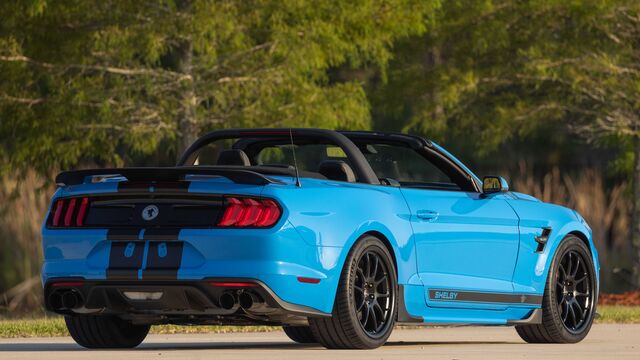 2023 Ford Shelby Mustang 100th Anniversary Centennial Edition