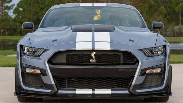 2022 Ford Shelby Mustang GT500 Heritage Edition